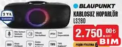 BLAUPUNKT LS280 KABLOSUZ HOPARLÖR